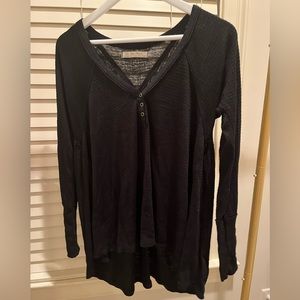 Free People We The Free Black Sweater